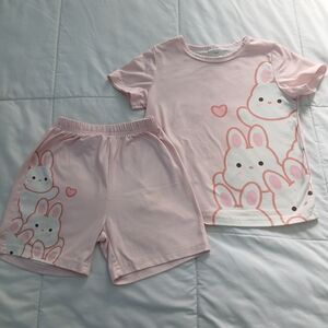 Girls Easter Two Piece Outfit Unbranded Size 3T